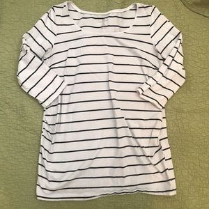 H&M 3/4 Sleeve Maternity Top